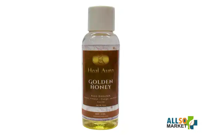 Golden Honey - Reed Diffuser Oil - 50ml
